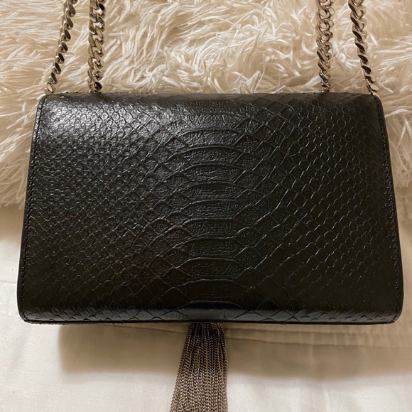 YSL Python Rare Small Kate Python Bag - Picture 3 of 7